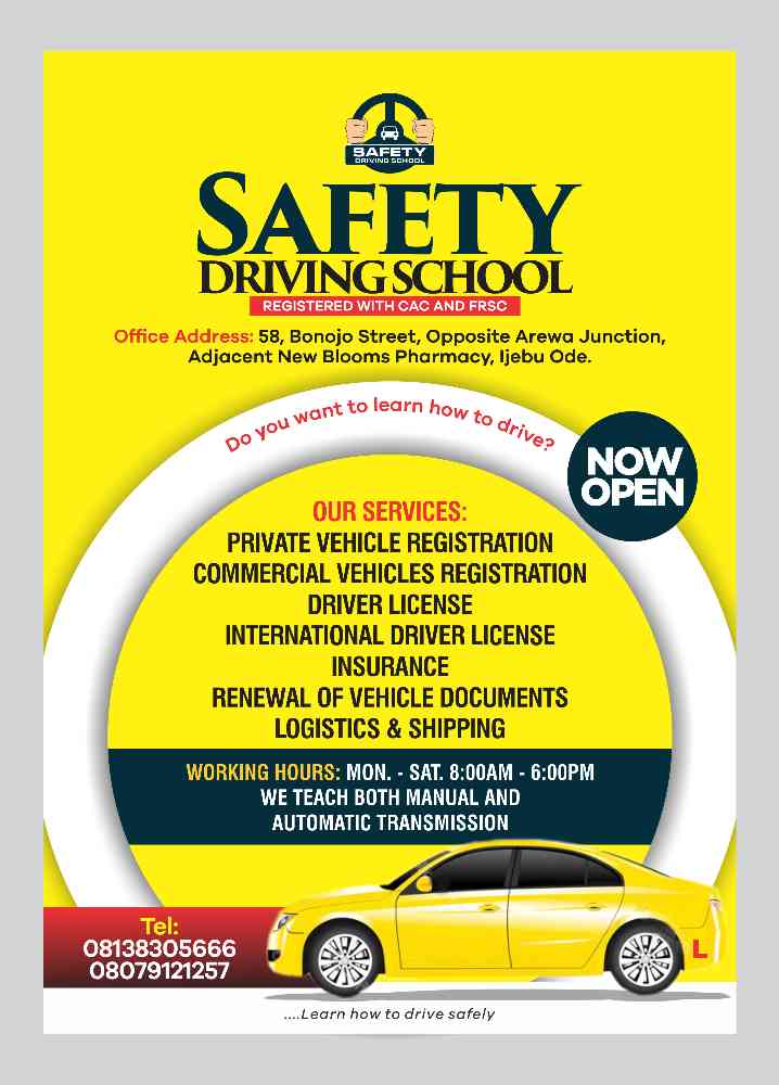 Safety Driving School (SDS) picture